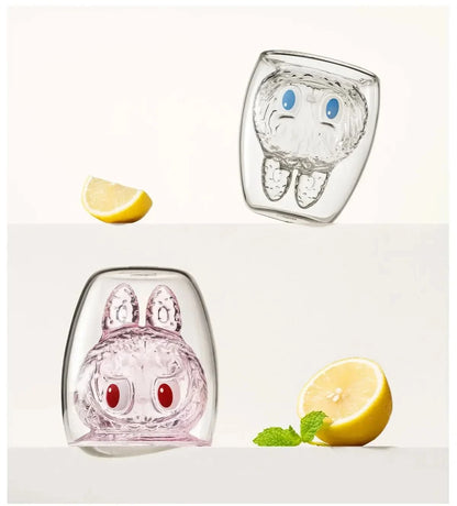 LABUBU CHEERS Series-Double-walled Glass Blind Box-THE MONSTERS - toptoylands