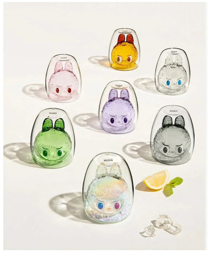 LABUBU CHEERS Series-Double-walled Glass Blind Box-THE MONSTERS - toptoylands