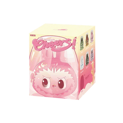 LABUBU CHEERS Series-Double-walled Glass Blind Box-THE MONSTERS - toptoylands