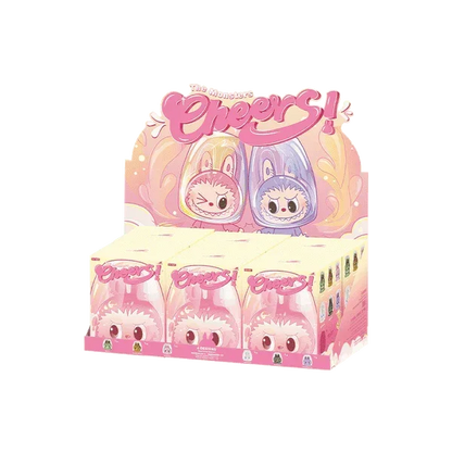 LABUBU CHEERS Series-Double-walled Glass Blind Box-THE MONSTERS - toptoylands