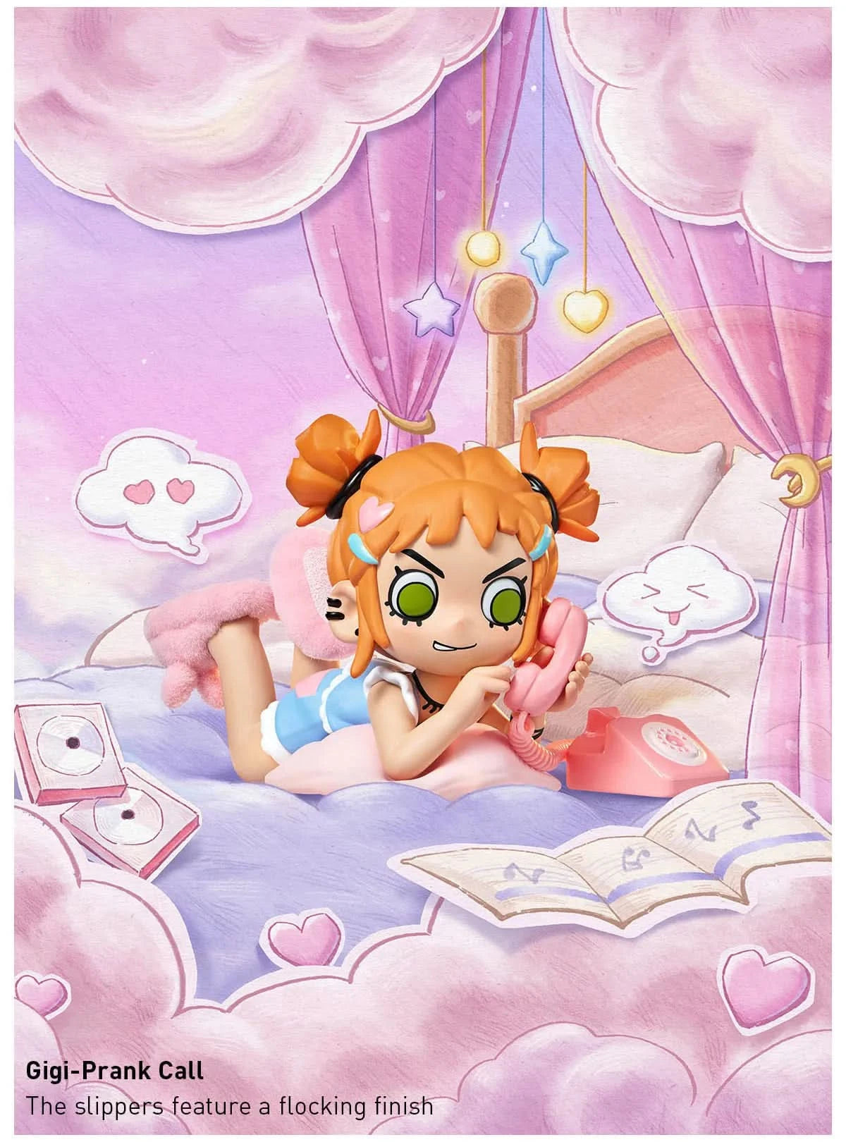 LIL PEACH RIOT Sleepover Series Figures Blindbox