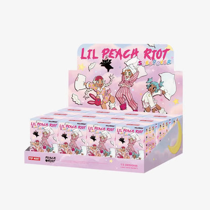 LIL PEACH RIOT Sleepover Series Figures Blindbox