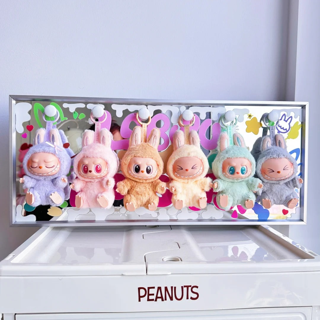 Labubu Macaron & Have a Seat decorative 3D painting