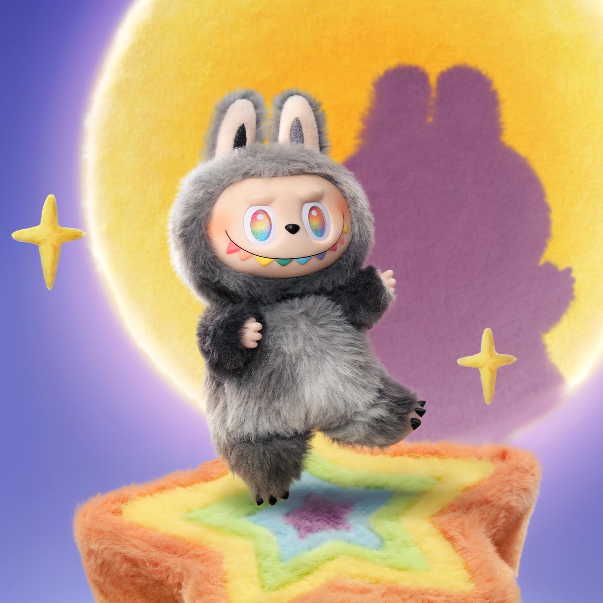 THE MONSTERS Labubu V3 Big into Energy Series-Vinyl Plush Pendant Blind Box
