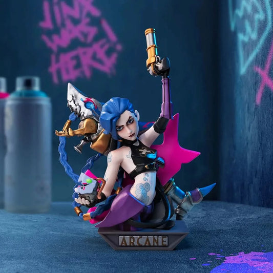 League of Legends: Arcane Series Figures Blindbox - toptoylands