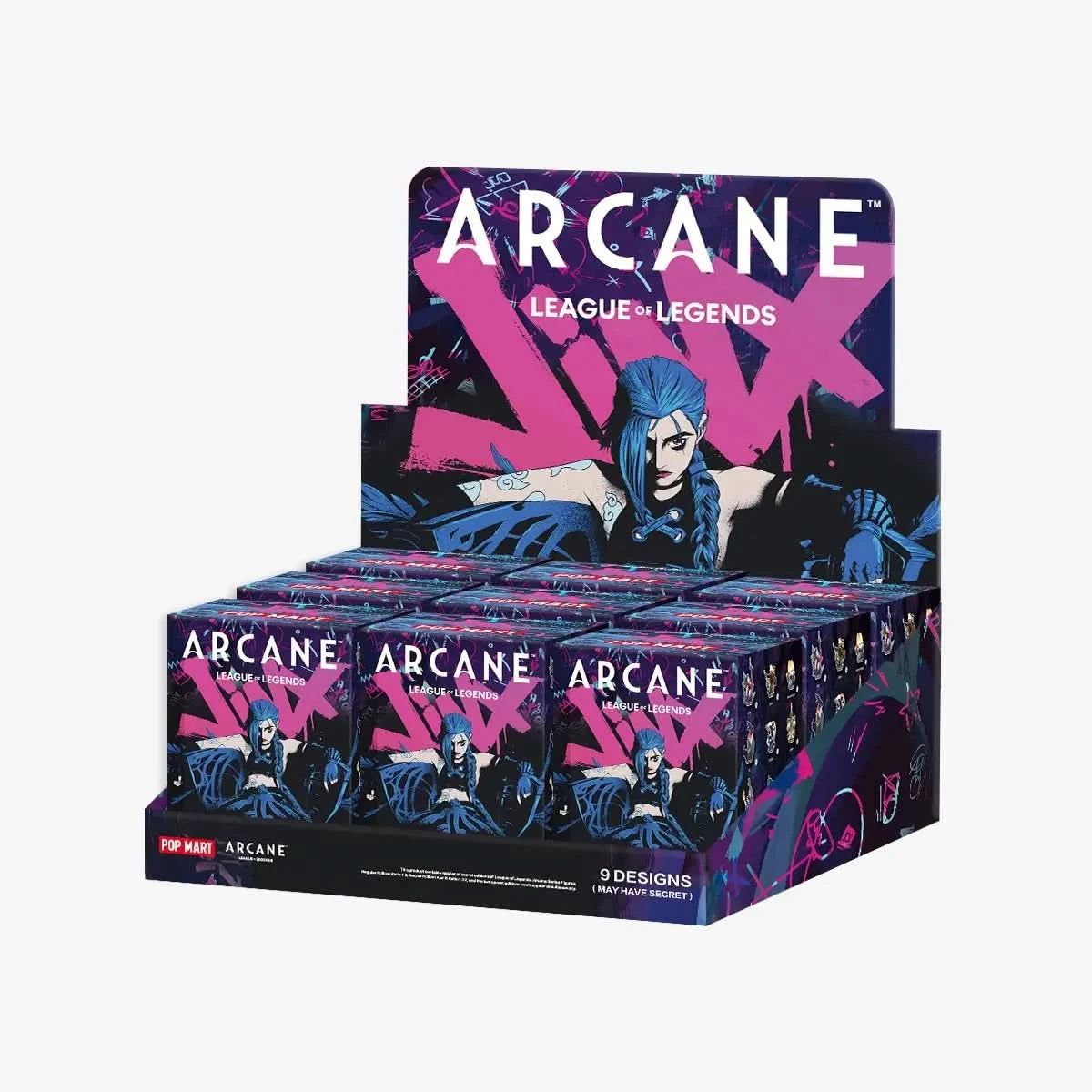 League of Legends: Arcane Series Figures Blindbox - toptoylands