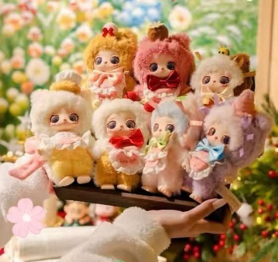 Liila's Chef Kitten Series Plush Dolls, Blind Box - toptoylands