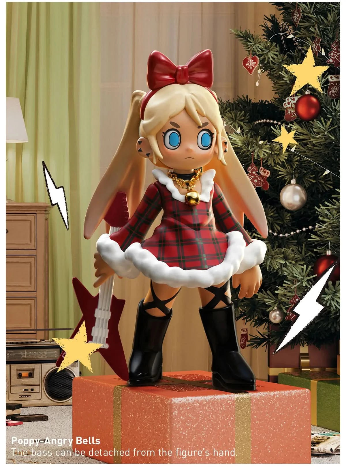 Lil PEACH RIOT Holiday Mixtape Series Figures Blindbox