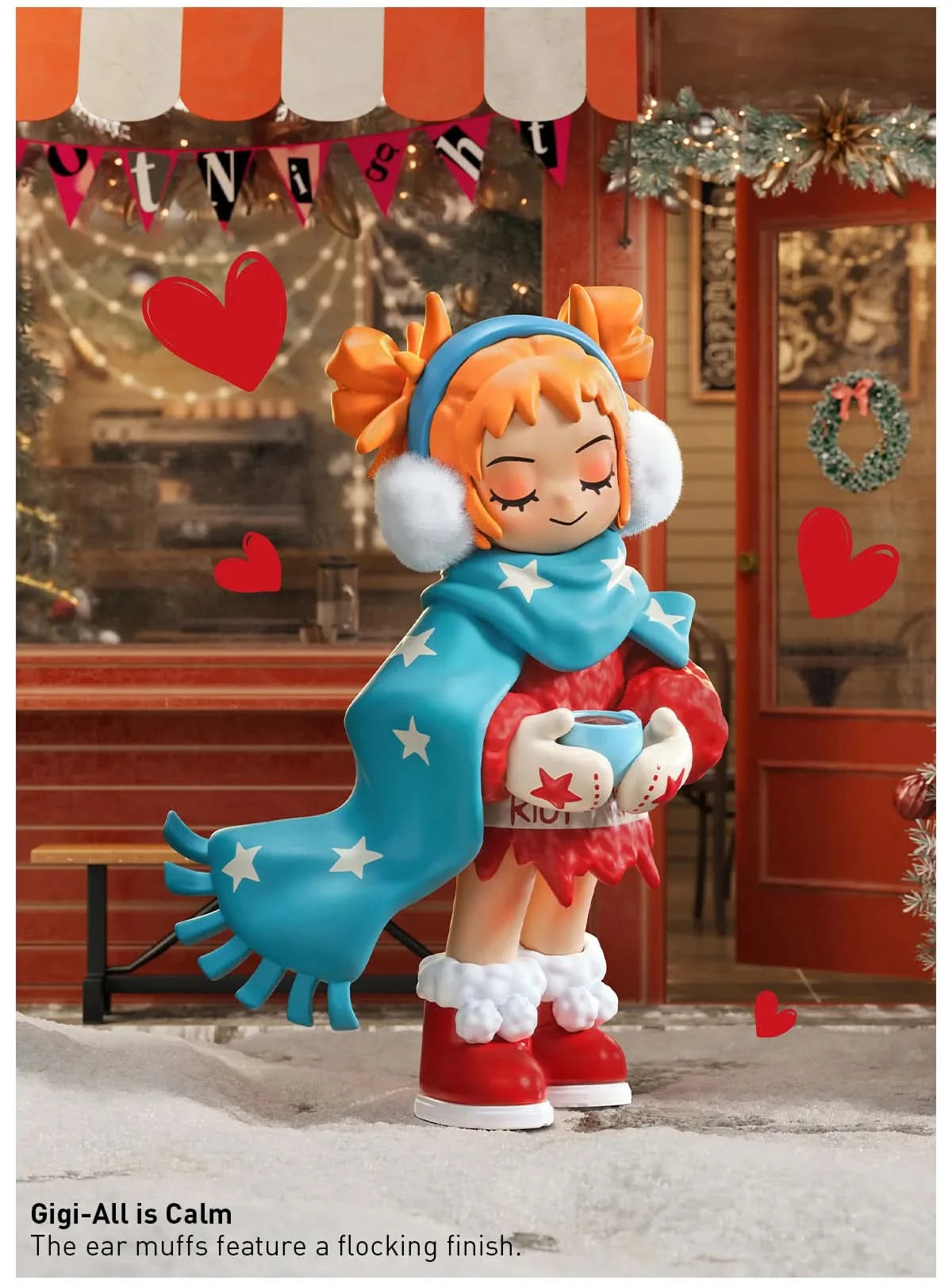 Lil PEACH RIOT Holiday Mixtape Series Figures Blindbox