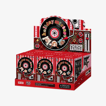 Lil PEACH RIOT Holiday Mixtape Series Figures Blindbox