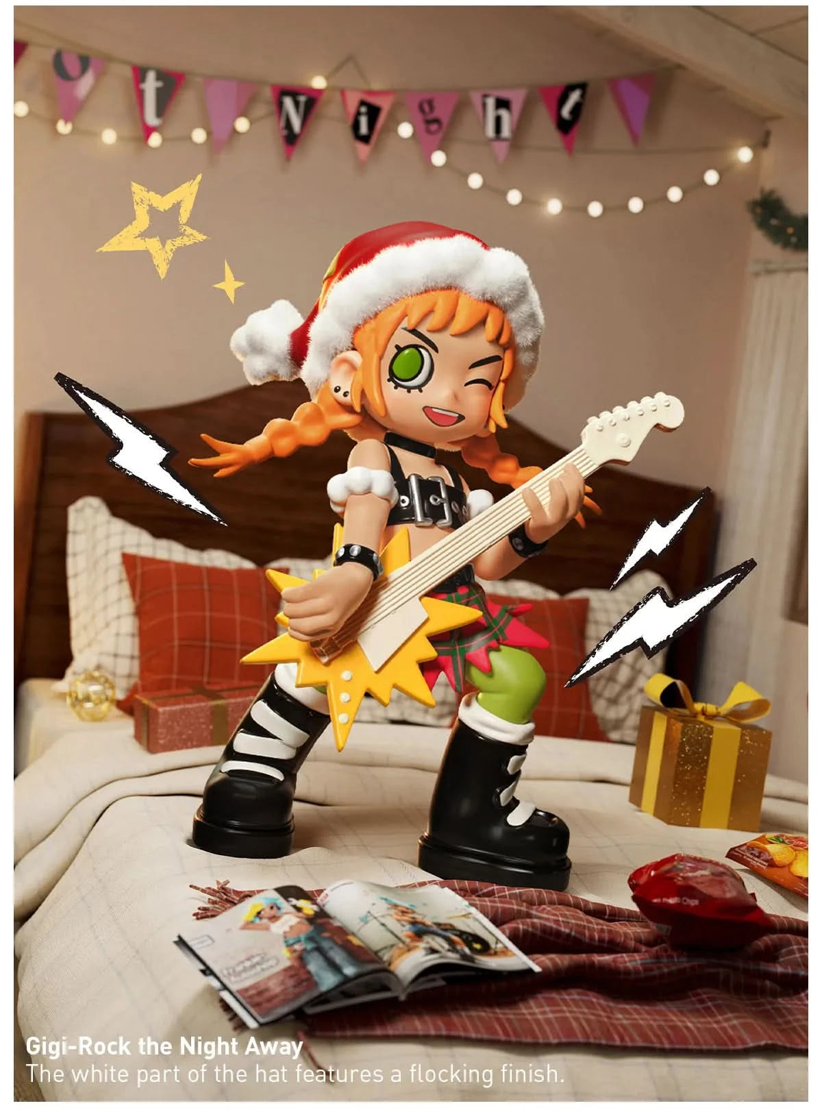 Lil PEACH RIOT Holiday Mixtape Series Figures Blindbox