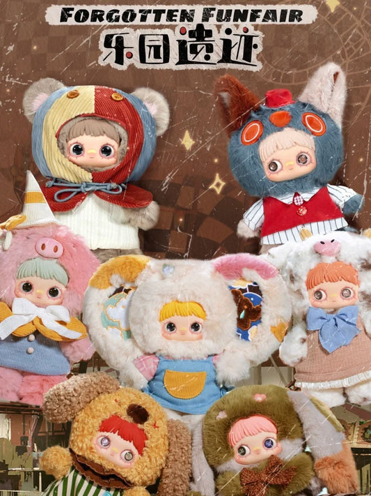 MAYMEI 400% FORGOTTEN FUNFAIR Series Plush Blind Box(pre-order) - toptoylands