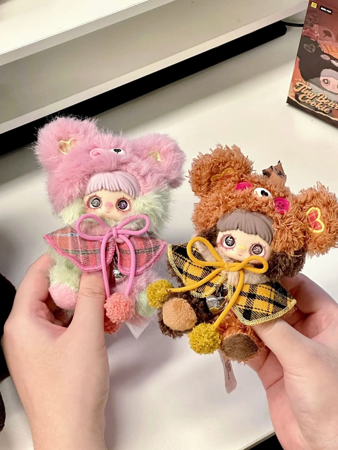MAYMEI Tiny Bear Cookie Series Plush Dolls Blind Box – toptoylands