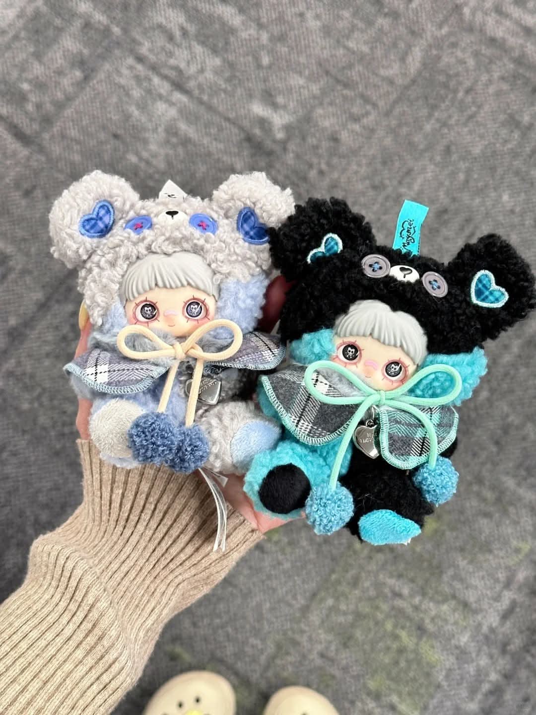 MAYMEI Tiny Bear Cookie Series Plush Dolls Blind Box – toptoylands