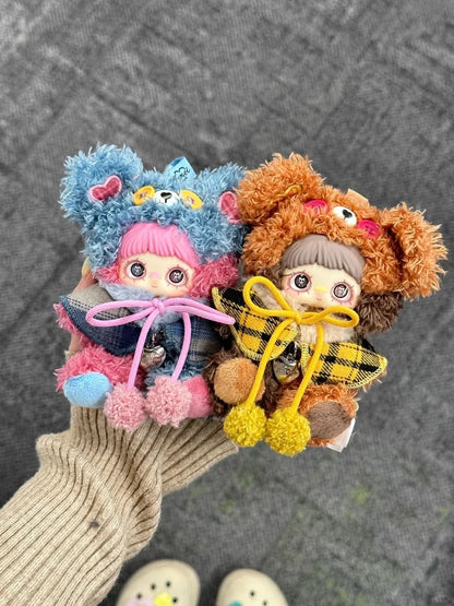 MAYMEI Tiny Bear Cookie Series Plush Dolls Blind Box