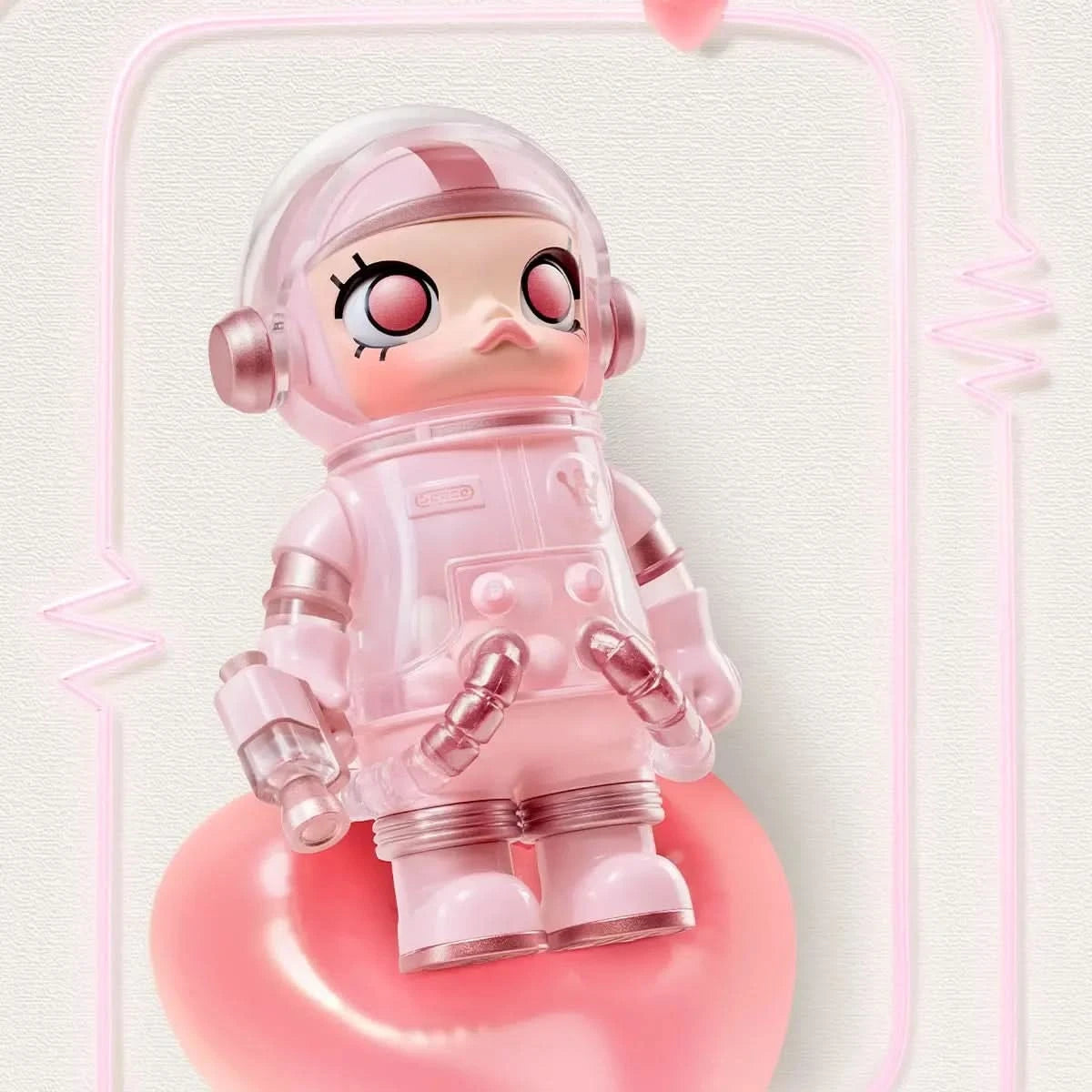 MEGA SPACE MOLLY 100% Series4 Blindbox - toptoylands