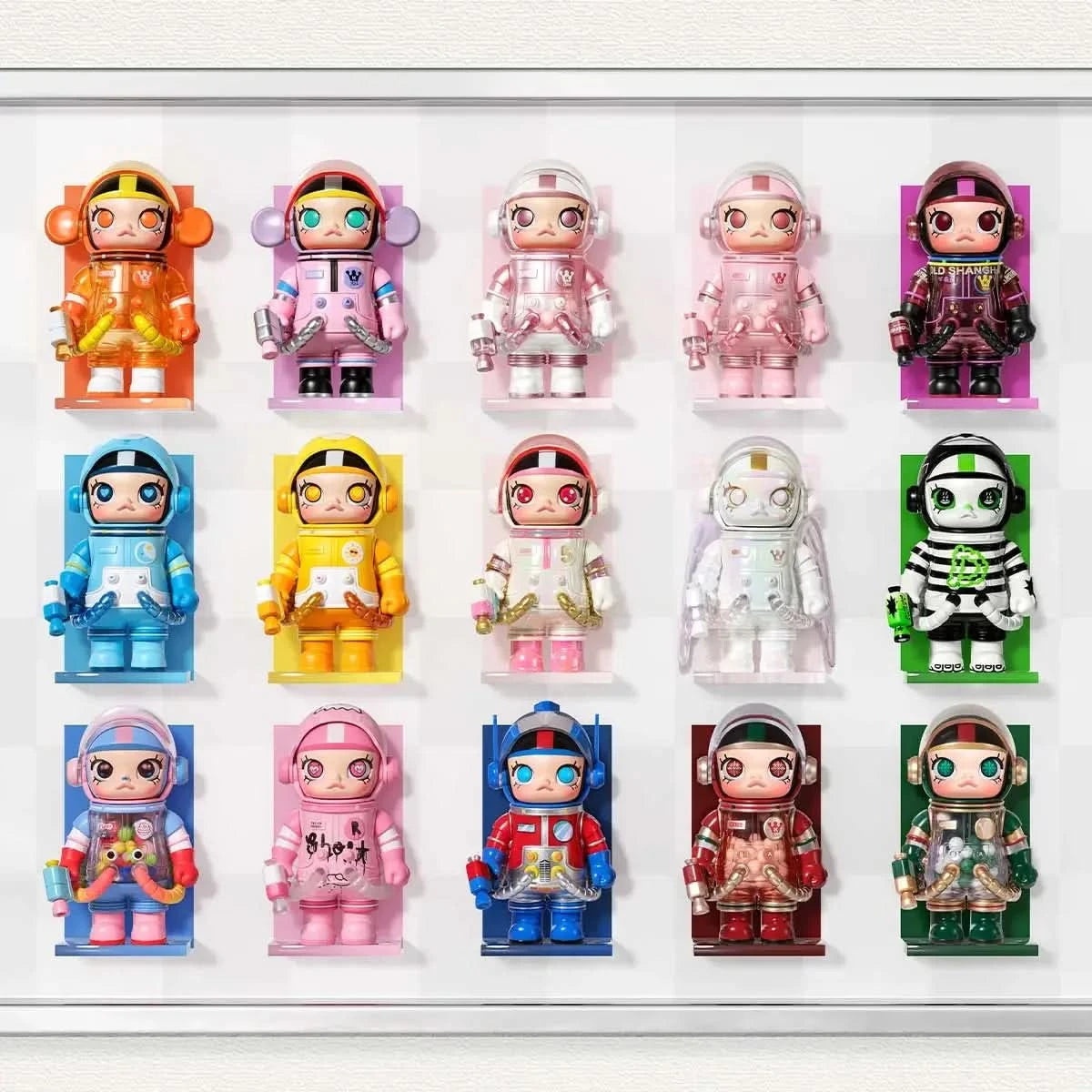 MEGA SPACE MOLLY 100% Series4 Blindbox - toptoylands