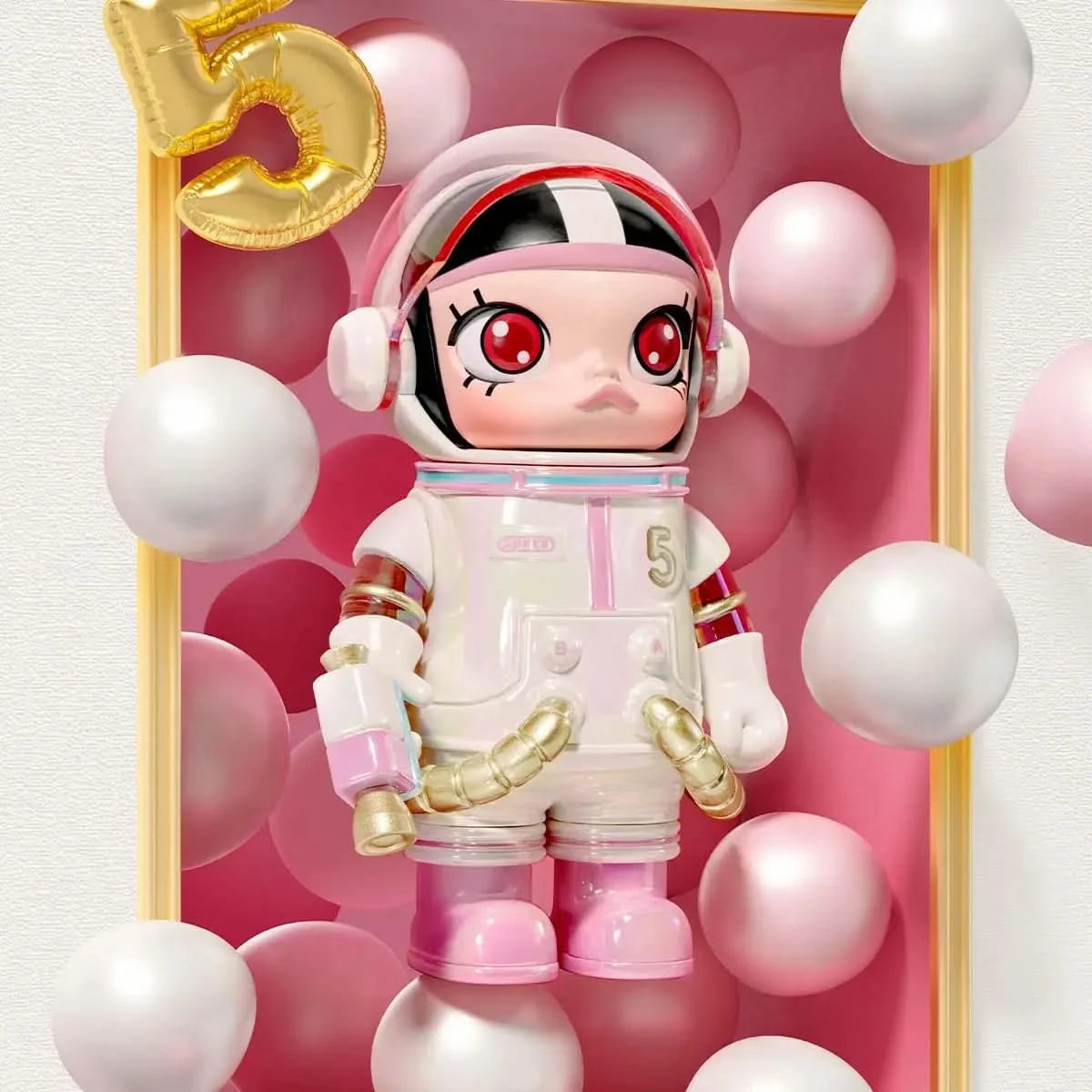 MEGA SPACE MOLLY 100% Series4 Blindbox - toptoylands