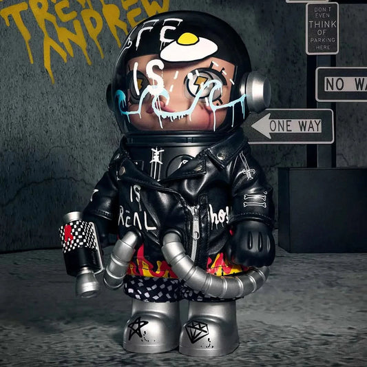 MEGA Space MOLLY 400% Trevor Andrew 2.0 Figure - toptoylands