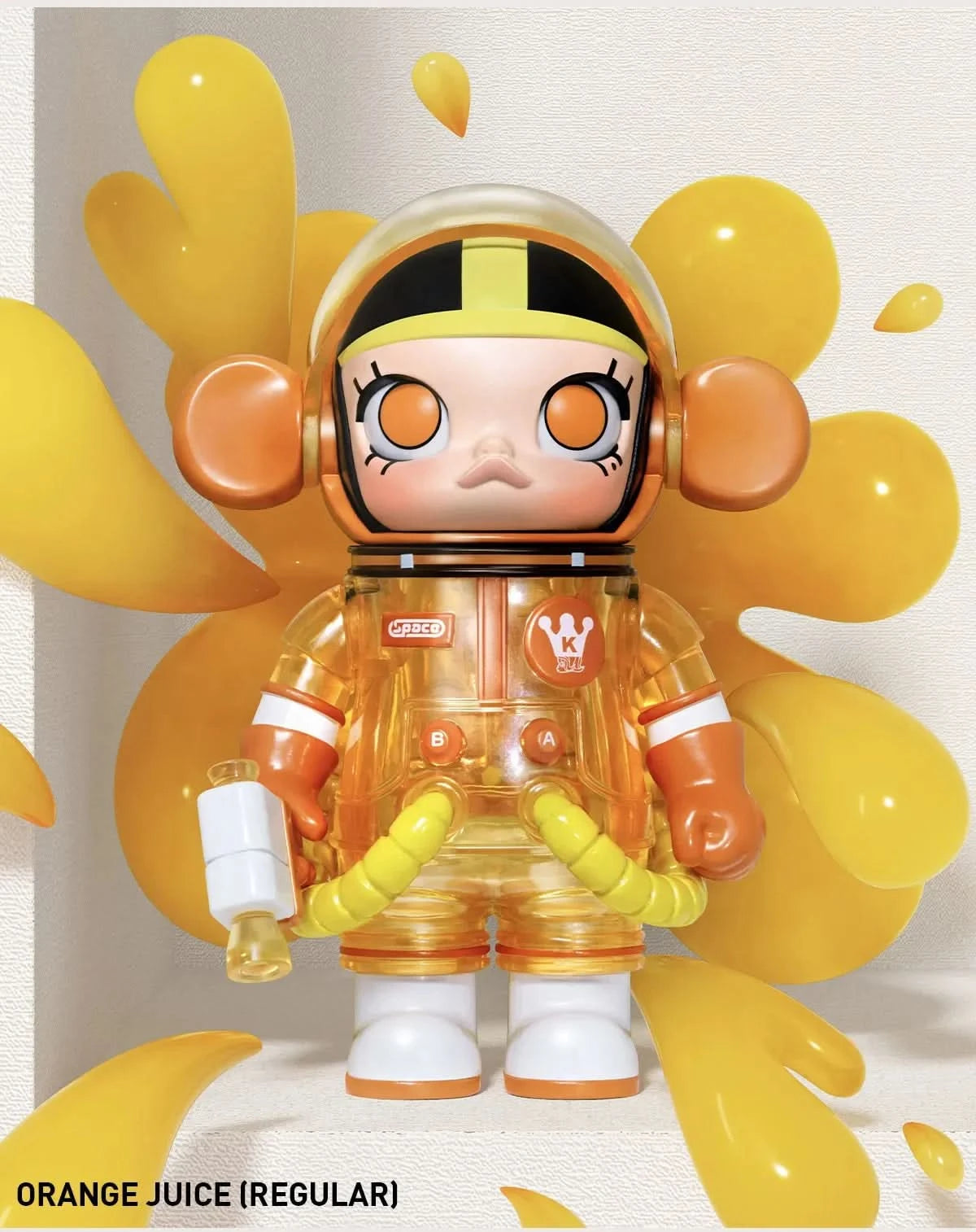 MEGA SPACE MOLLY 100% Series4 Blindbox - toptoylands