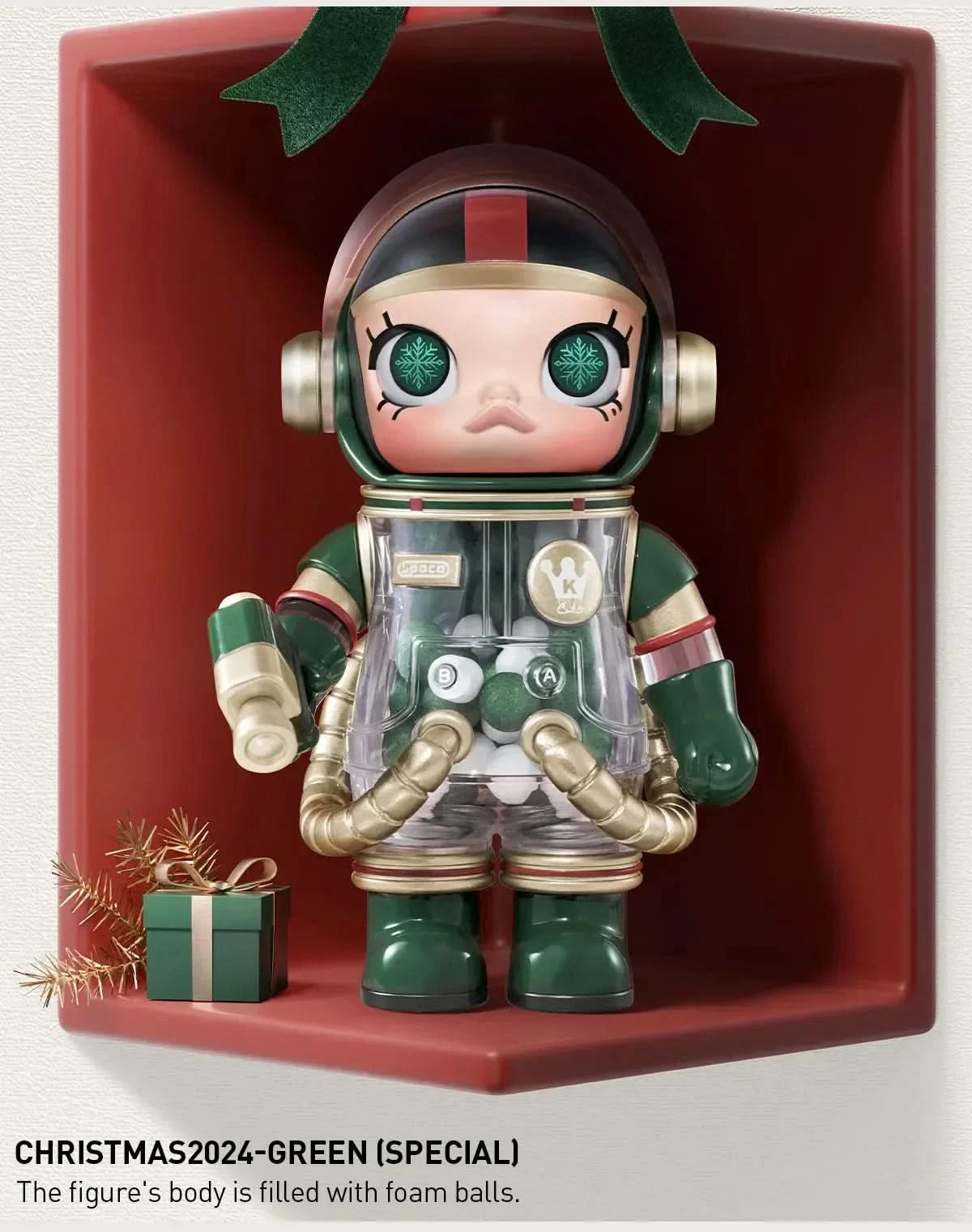 MEGA SPACE MOLLY 100% Series4 Blindbox - toptoylands