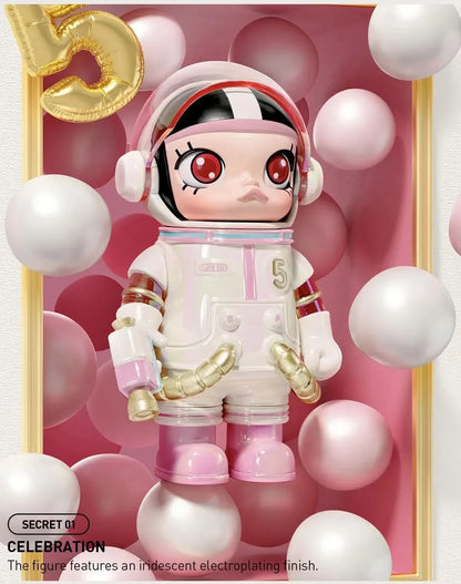MEGA SPACE MOLLY 100% Series4 Blindbox - toptoylands