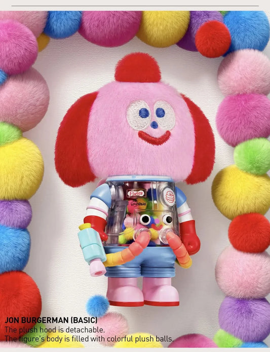 MEGA SPACE MOLLY 100% Series4 Blindbox - toptoylands