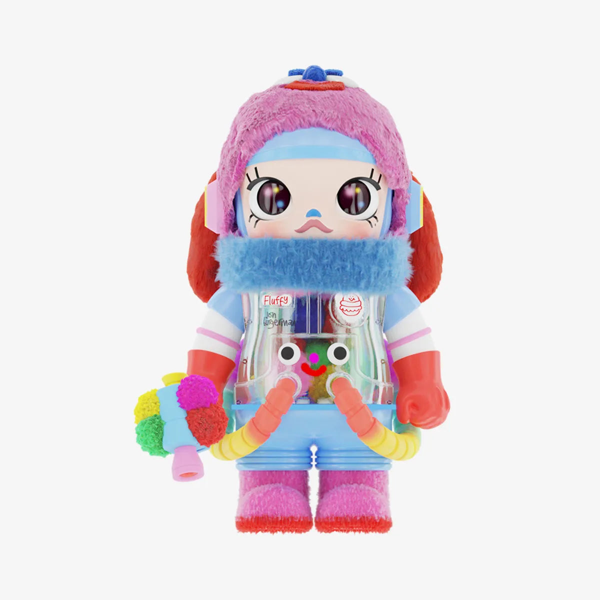 MEGA SPACE MOLLY 400% Jon Burgerman