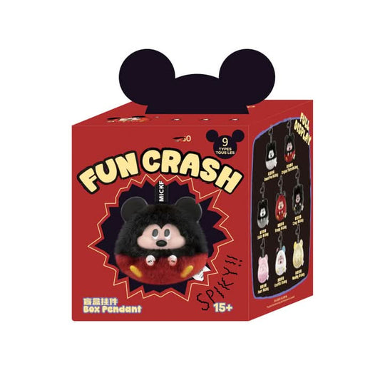 MICKEY Fun Crash Series Vinly Plush Pendant Dolls, Blind Box - toptoylands
