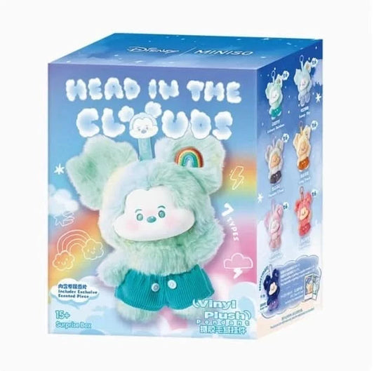 MICKEY Head in the Clouds Series – Vinyl Plush Pendant Blind Box - toptoylands