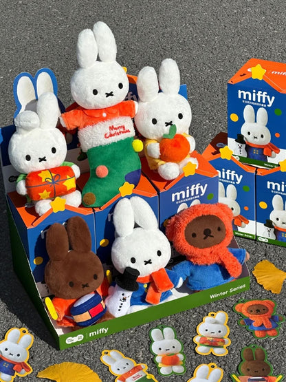 MIFFY Winter Series Plush Blind Box