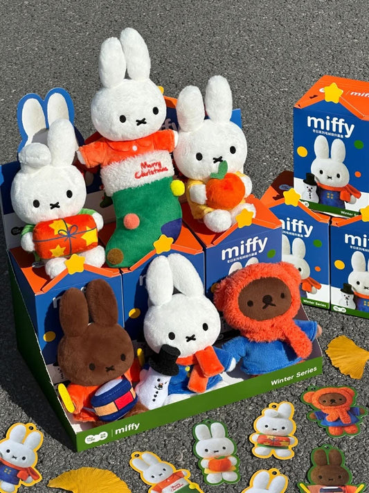 MIFFY Winter Series Plush Blind Box