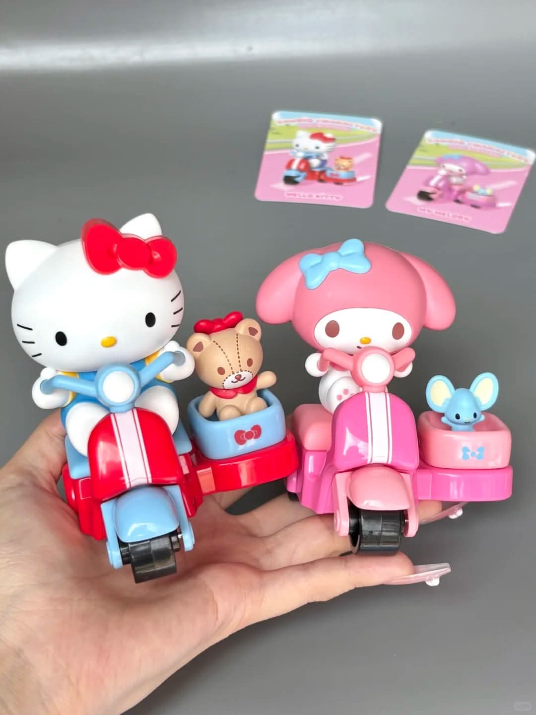 MINISO x SANRIO Collaboration Motorcycle Squad Series Blindbox