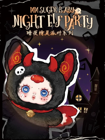MM Sugar Baby Night Elf Party Halloween Blind Box