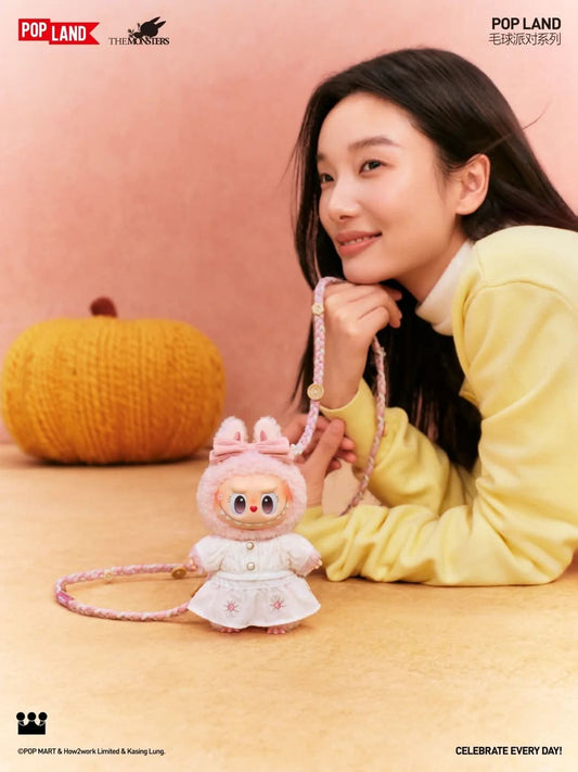 MOKOKO Fall Into Sweaters Series Plush Pendant Limited Edition