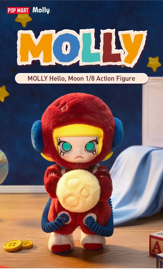 MOLLY Hola, Luna Figura de Acción 1/8