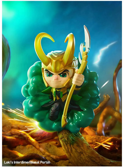 Marvel Across the Infinite Series Figures Blindbox