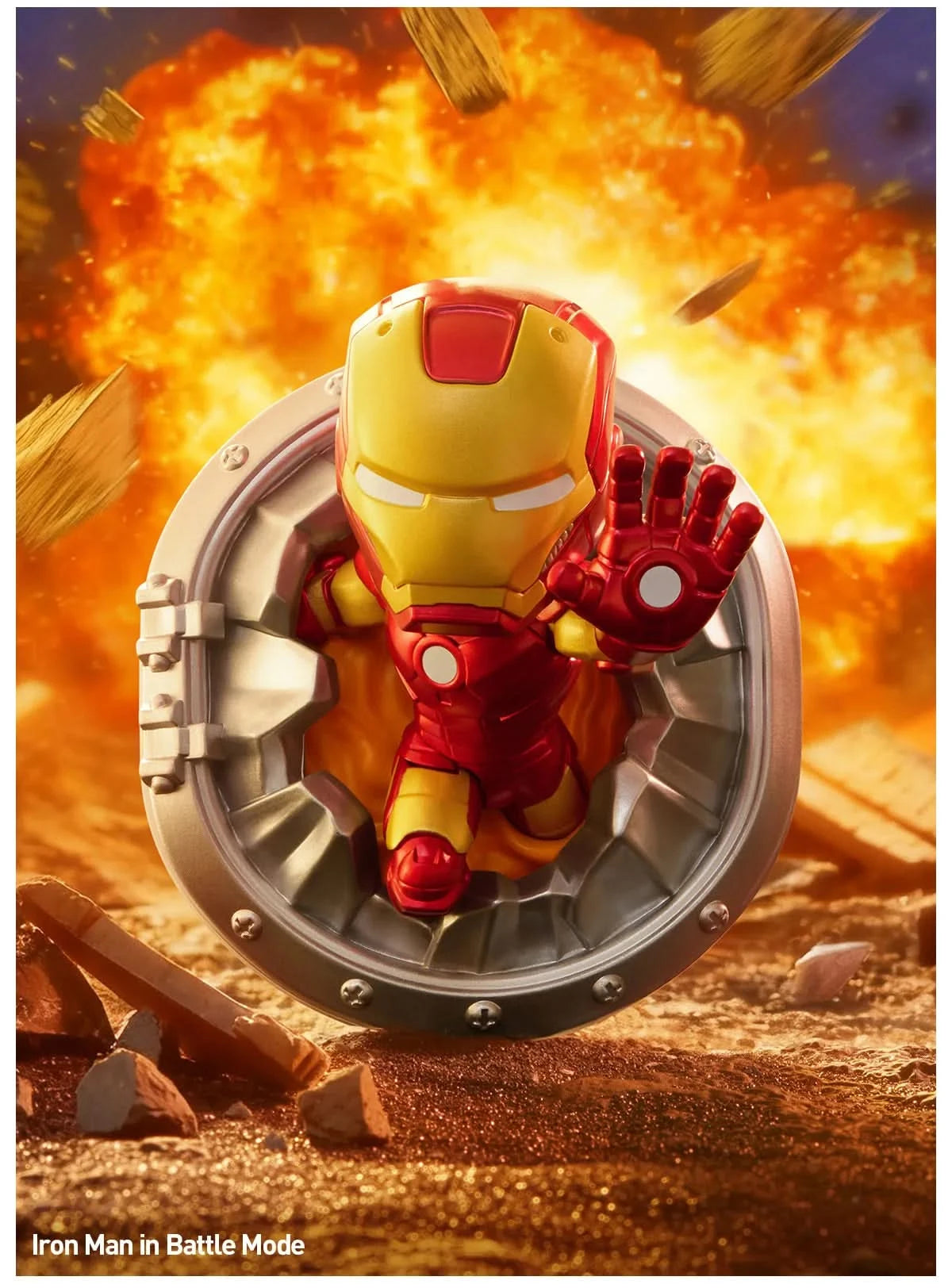 Marvel Across the Infinite Series Figures Blindbox