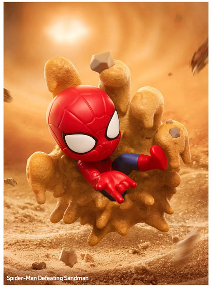 Marvel Across the Infinite Series Figures Blindbox