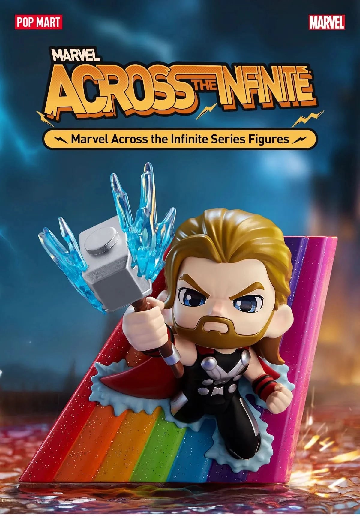 Marvel Across the Infinite Series Figures Blindbox