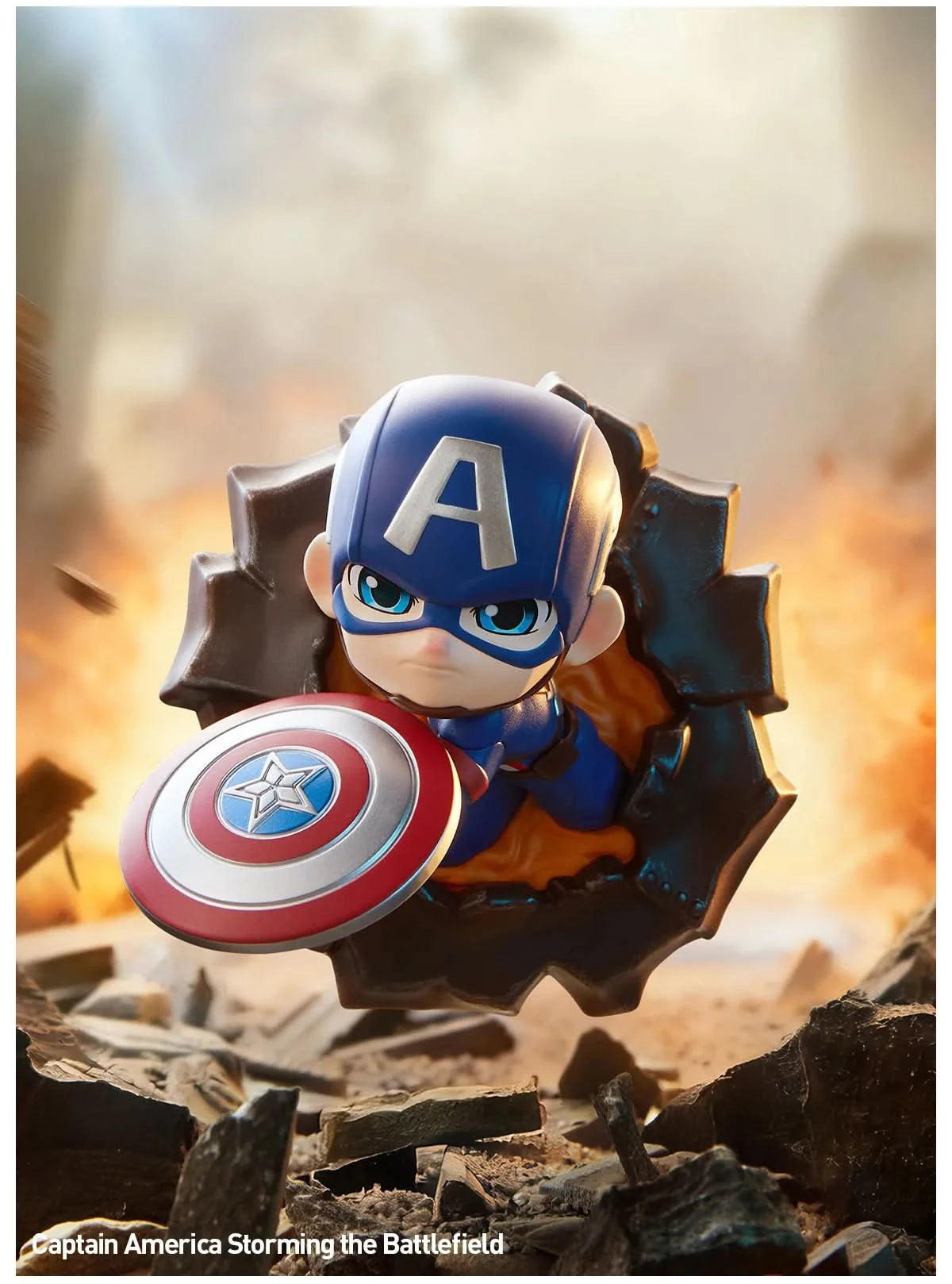 Marvel Across the Infinite Series Figures Blindbox