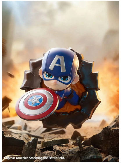 Marvel Across the Infinite Series Figures Blindbox