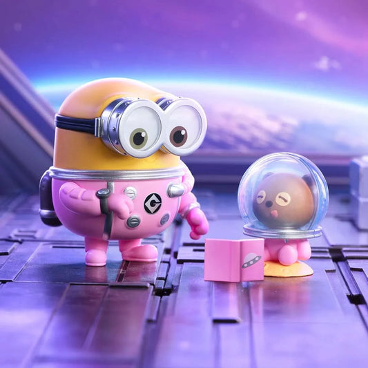 Minions Bedtime Stories by Bob and Tim Series Figures Blindbox - toptoylands