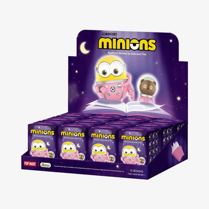 Minions Bedtime Stories by Bob and Tim Series Figures Blindbox - toptoylands