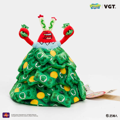 Mr. Krabs Lucky Money Tree Plush Toys