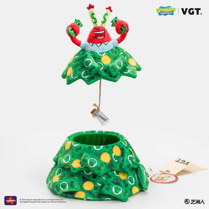 Mr. Krabs Lucky Money Tree Plush Toys