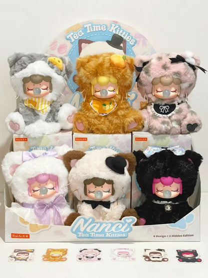 NANCI Tea Time Kitties Plush Series Blind Box