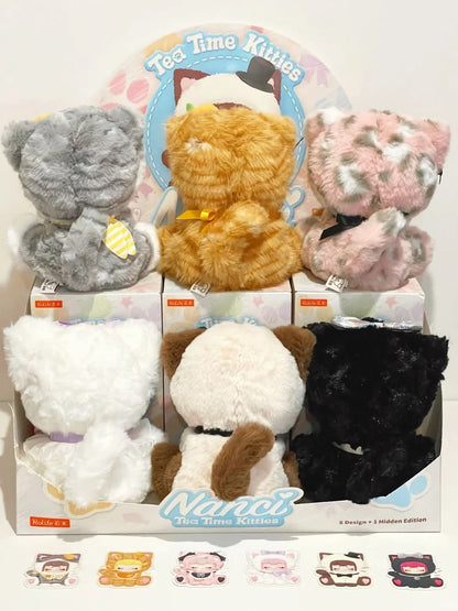 NANCI Tea Time Kitties Plush Series Blind Box