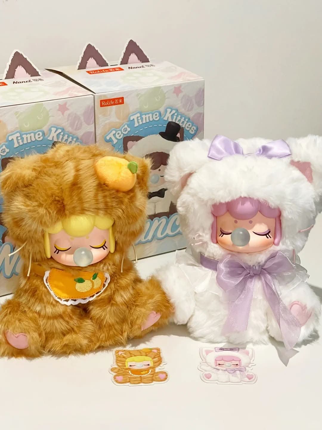 NANCI Tea Time Kitties Plush Series Blind Box