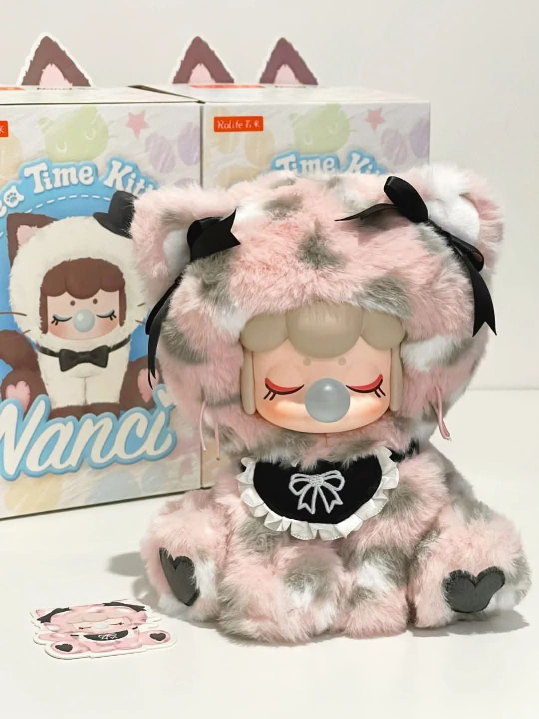 NANCI Tea Time Kitties Plush Series Blind Box
